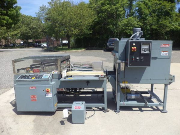 Shanklin A-27A "L" Sealer With Shrink Tunnel
