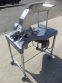 Apex Portable Comminuting Mill, Pan Feed