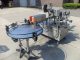 Tirelli "Delta 1" Automatic Pressure Sensitive Spot/Wraparound Labeler, with Coder