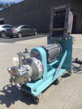 Greerco W250 Stainless Colloid Mill, Portable, XP