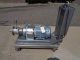 Greerco W500 H Stainless Steel Horizontal Colloid Mill, 10 HP, Explosion Proof Motor