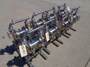 Murzan PI50-SL-1B-SC Type 316 SS Sanitary Double Diaphragm Pumps (4)