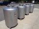200 Liter Bowa 316 Stainless Electrically Self Contained Jacketed Pressure Tanks (2) Portable