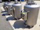 200 Liter Bowa 316 Stainless Electrically Self Contained Jacketed Pressure Tanks (2) Portable