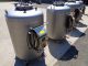 200 Liter Bowa 316 Stainless Electrically Self Contained Jacketed Pressure Tanks (2) Portable