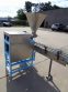 Simplex Twin Head Automatic Piston Filler With Indexing Conveyor