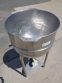 100 Gallon Groen Stainless Steel Hemispherical Kettle, 80 PSI Jacket
