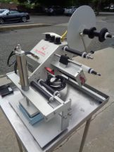 Quadrel Tabletop Pressure Sensitive Labelling Machine