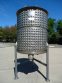 225 Gallon Willflow Stainless Steel Dimple Jacket Tank, 50 PSI Jacket