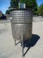 225 Gallon Willflow Stainless Steel Dimple Jacket Tank, 50 PSI Jacket