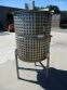 225 Gallon Willflow Stainless Steel Dimple Jacket Tank, 50 PSI Jacket
