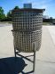 225 Gallon Willflow Stainless Steel Dimple Jacket Tank, 50 PSI Jacket