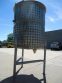 225 Gallon Willflow Stainless Steel Dimple Jacket Tank, 50 PSI Jacket