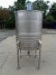 225 Gallon Cora Stainless Dimple Jacketed Mix Tank