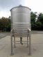 225 Gallon Cora Stainless Dimple Jacketed Mix Tank