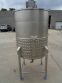 225 Gallon Cora Stainless Dimple Jacketed Mix Tank