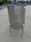 225 Gallon Cora Stainless Dimple Jacketed Mix Tank