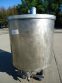 100 Gallon Creamery Package SS Insulated Mix Tank
