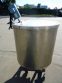 100 Gallon Creamery Package SS Insulated Mix Tank