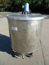 100 Gallon Creamery Package SS Insulated Mix Tank