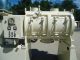 Littleford FKM-600D Jacketed Plow Mixer, 60 HP