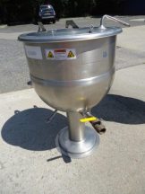 30 Gallon Legion Stainless Hemispherical Kettle, 30 PSI Jacket