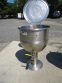 30 Gallon Legion Stainless Hemispherical Kettle, 30 PSI Jacket