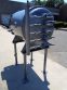 Shriver 30 In. Diameter Horizontal Tray Pressure Filter, 316 Stainless Internally