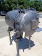 Shriver 30 In. Diameter Horizontal Tray Pressure Filter, 316 Stainless Internally