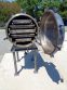 Shriver 30 In. Diameter Horizontal Tray Pressure Filter, 316 Stainless Internally