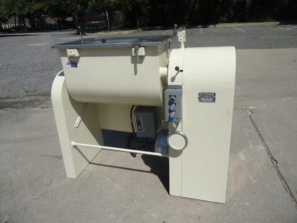 Stokes 21-H Stainless Steel Granulizing Mixer, Tilt Discharge