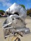 Hughes 48 In. Diameter Continuous Rotary Blancher/Cooker