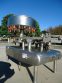 Federal G-185 Rotary Liquid Filler, Stainless Steel