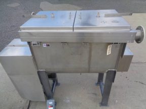 500 Lb. Marion SS Sanitary Plow/Paddle Blender