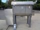 500 Lb. Marion SS Sanitary Plow/Paddle Blender