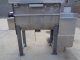 500 Lb. Marion SS Sanitary Plow/Paddle Blender