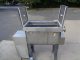 500 Lb. Marion SS Sanitary Plow/Paddle Blender