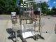 E-PAK Dual Head Pump Style  Filler With Oden Pumps