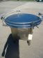 KISS 42 In. Diameter Rotary Unscrambling/Accumulating Table, Vari Speed