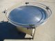 KISS 42 In. Diameter Rotary Unscrambling/Accumulating Table, Vari Speed