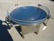 KISS 42 In. Diameter Rotary Unscrambling/Accumulating Table, Vari Speed