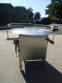 KISS 42 In. Diameter Rotary Unscrambling/Accumulating Table, Vari Speed