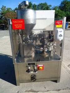 Unipac "Silver 80" Mascara & Lip Gloss Filling Machine