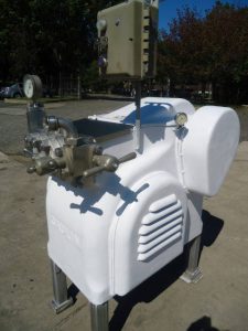 Gaulin 300 CGE Two Stage Homogenizer