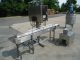 Axon EZ-100 Tamper Evident Neck Bander/Sleever With Shrink Tunnel