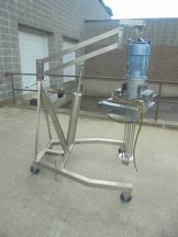 Hill 3 HP Homogenizing Mixer, Explosion Proof