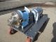 Waukesha Size 10 Stainless Steel Positive Displacement Pump, Portable---