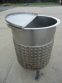 100 Gallon Willflow Stainless Steel Dimple Jacketed Tank, 85 PSI