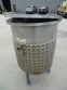 100 Gallon Willflow Stainless Steel Dimple Jacketed Tank, 85 PSI
