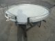 60 Inch Diameter Rotary Unscrambling/Accumulating Table, 115 Volt